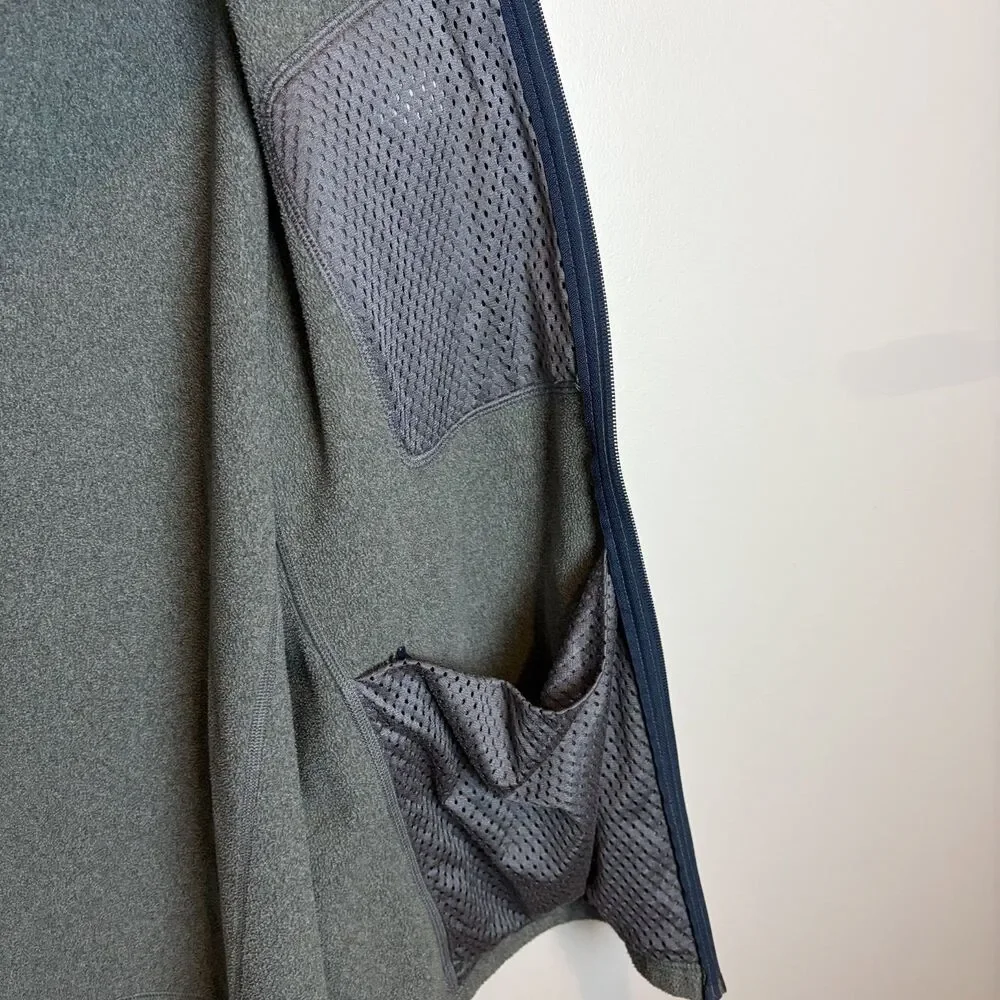 L.L. Bean Gray Zip Up Jacket Size XL Men